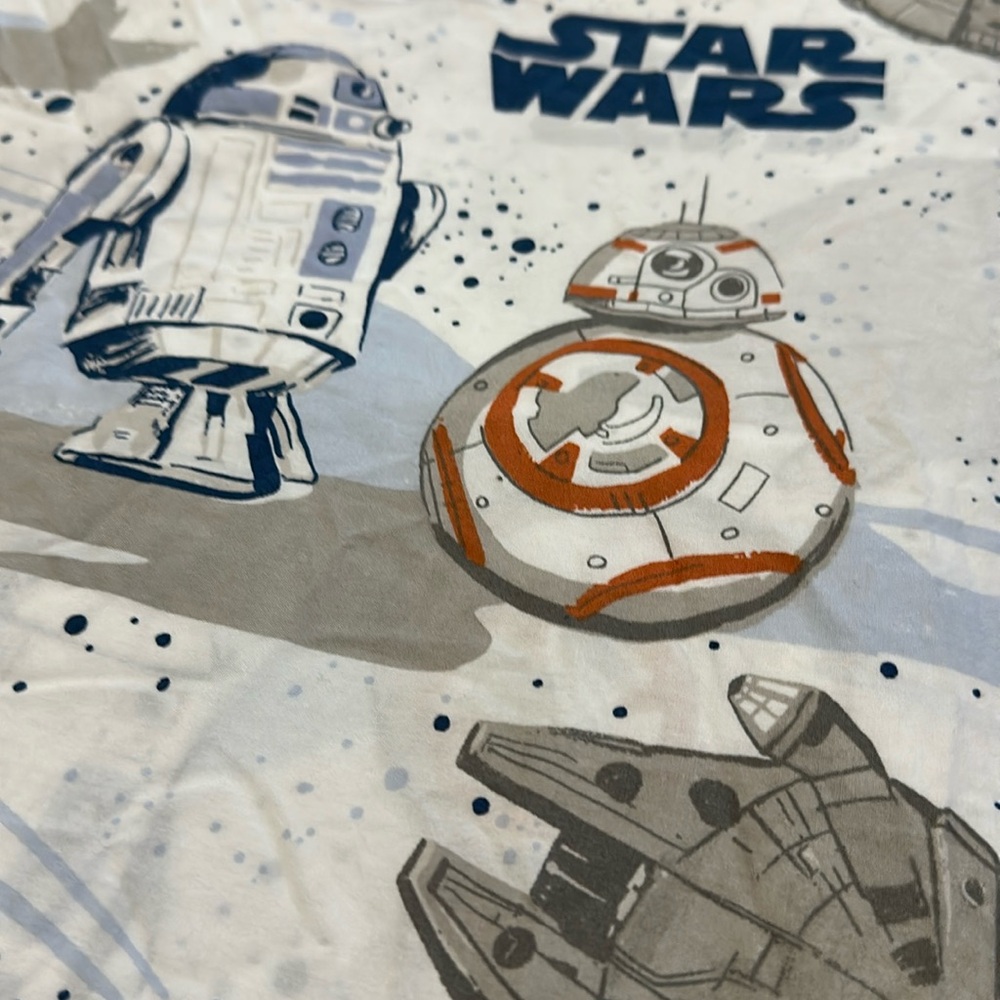Pottery barn kids Star Wars twin sheet